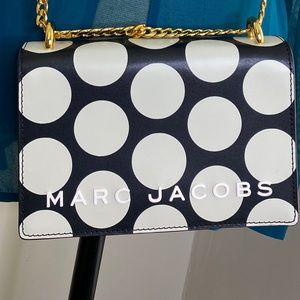 NWOT Marc Jacobs Polka Dot Crossbody